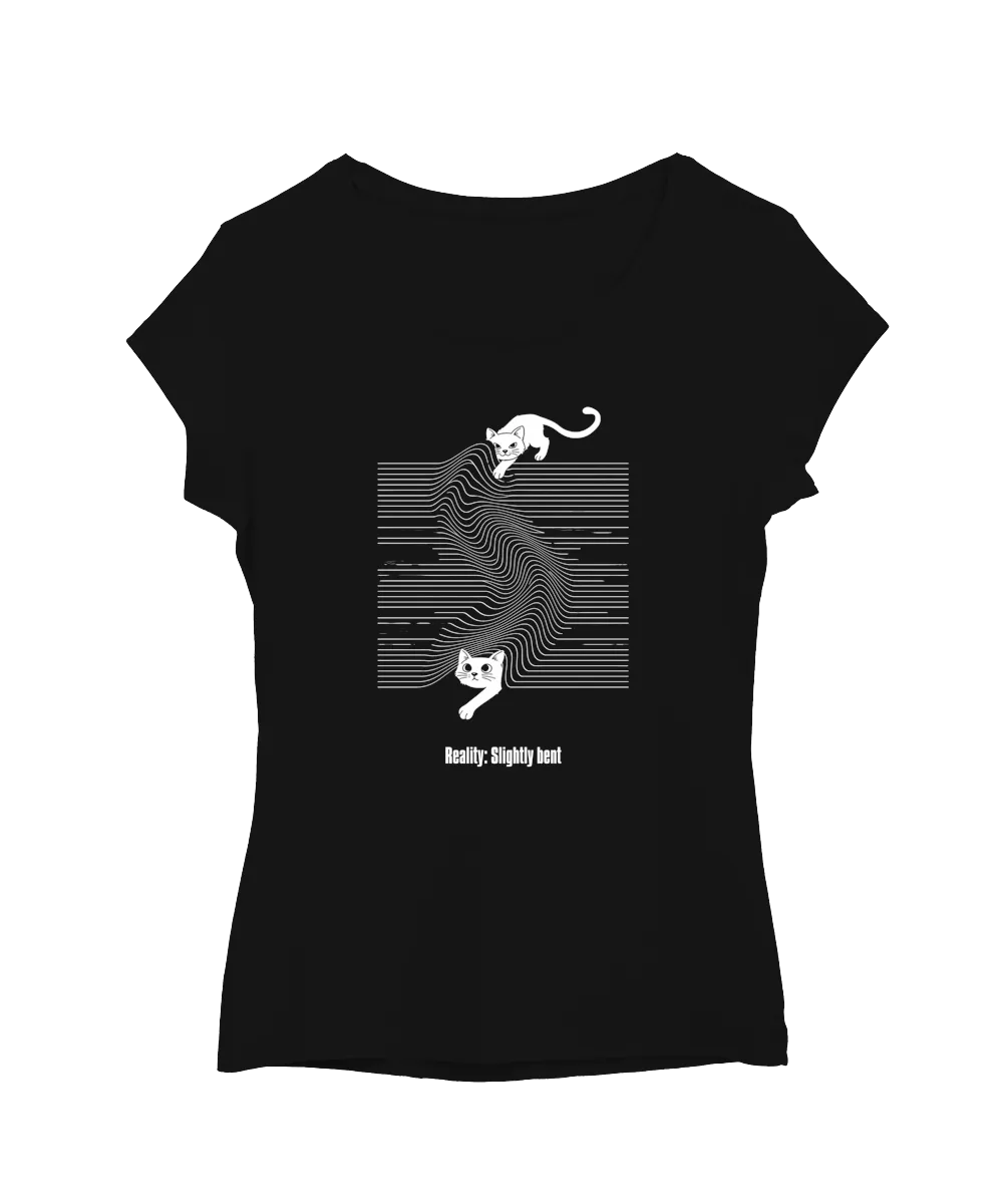 Reality: Slightly bent