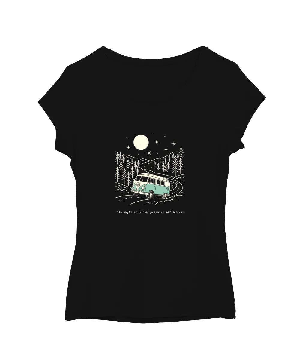 The night is full of promises and secrets