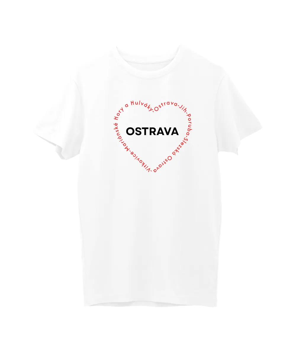 Ostrava srdce