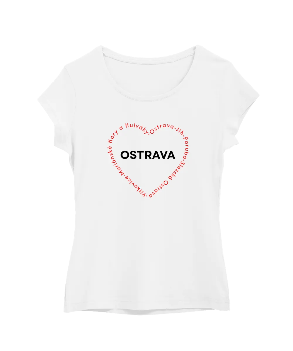 Ostrava srdce