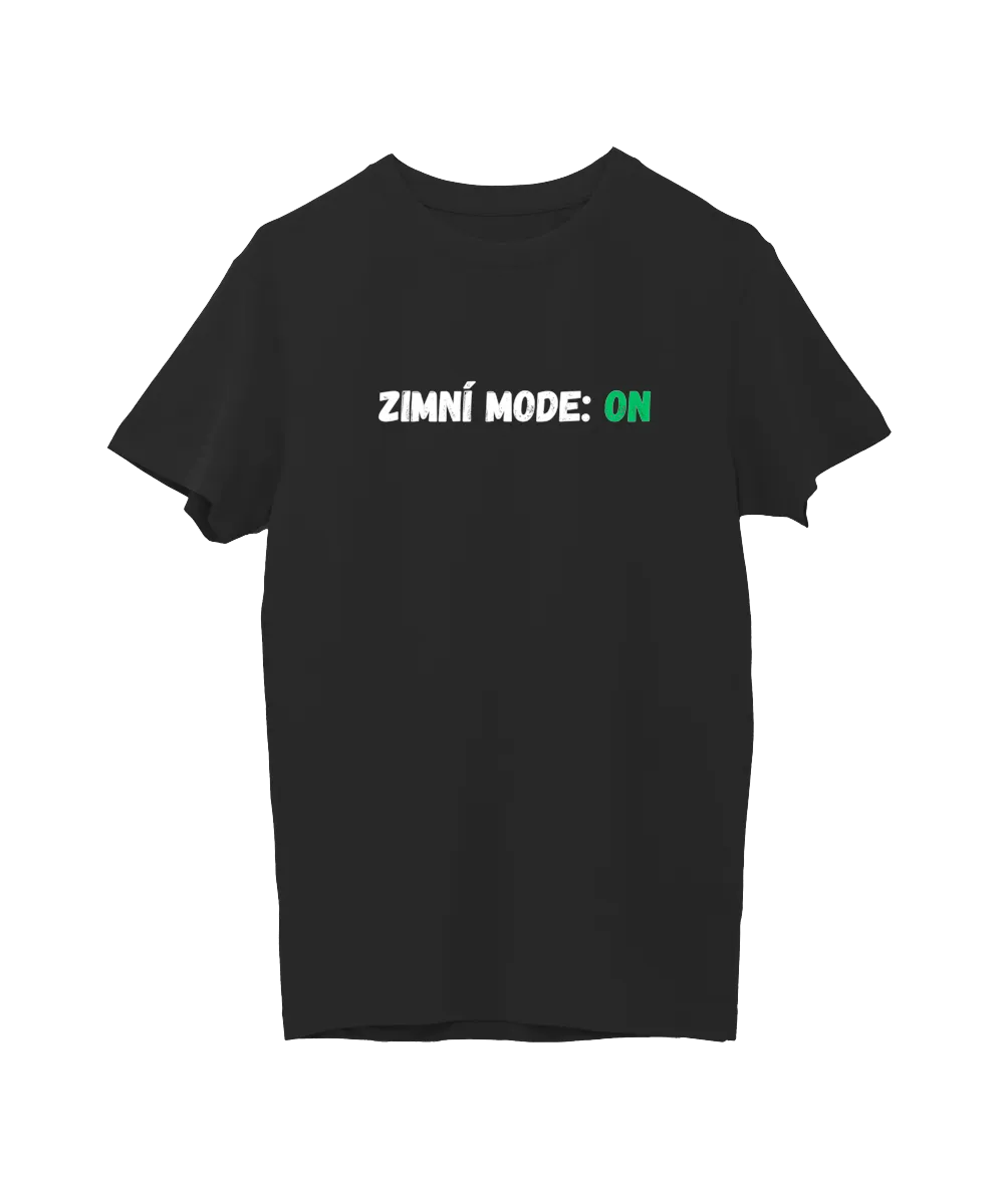 Zimní mode: on