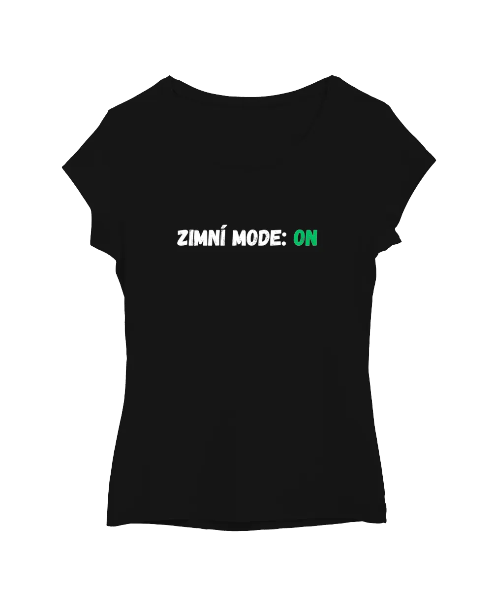 Zimní mode: on