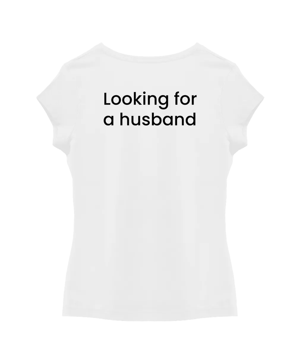 Looking for a husband – přidej vlastní QR kód