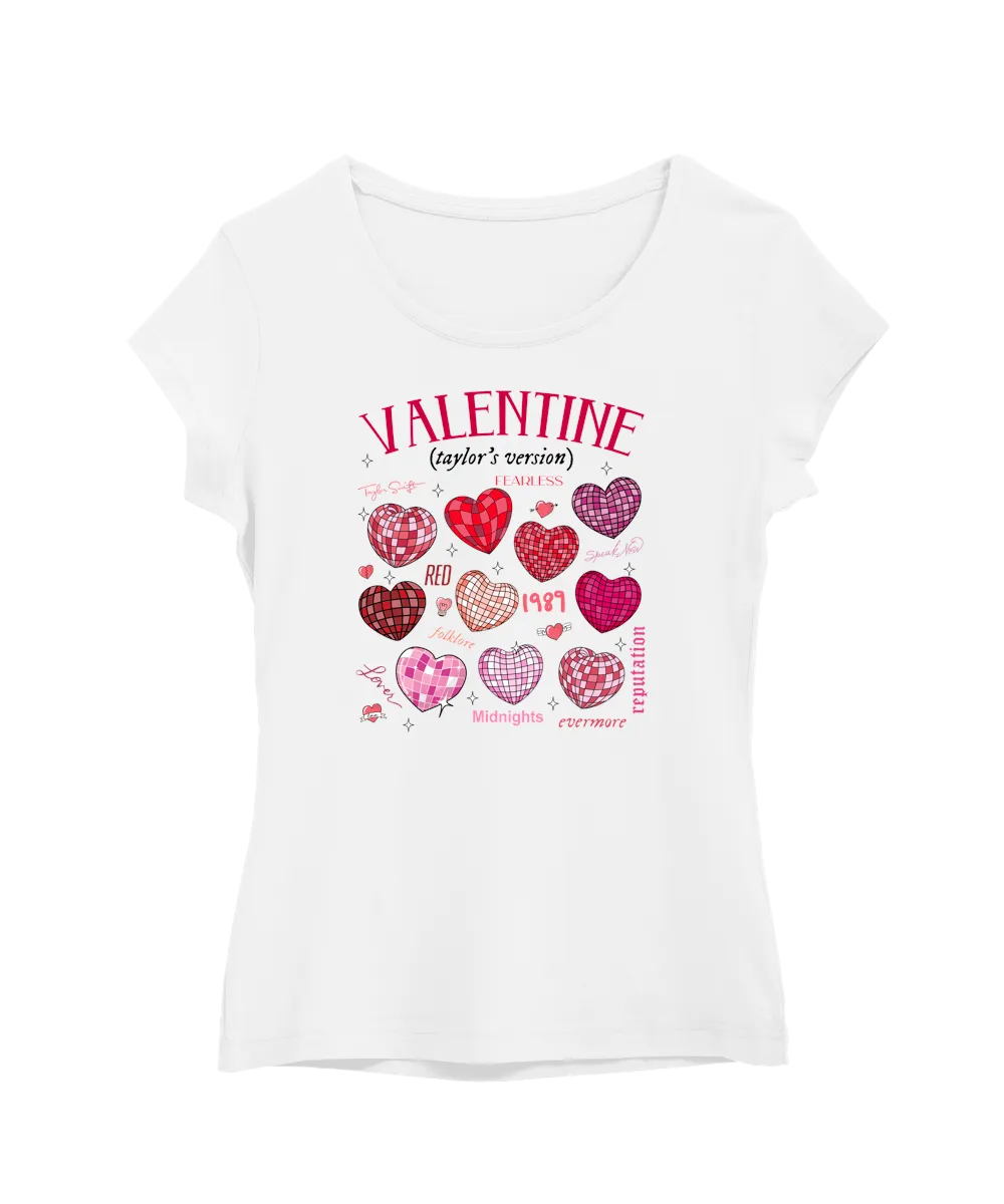 Valentine’s Hearts Taylor