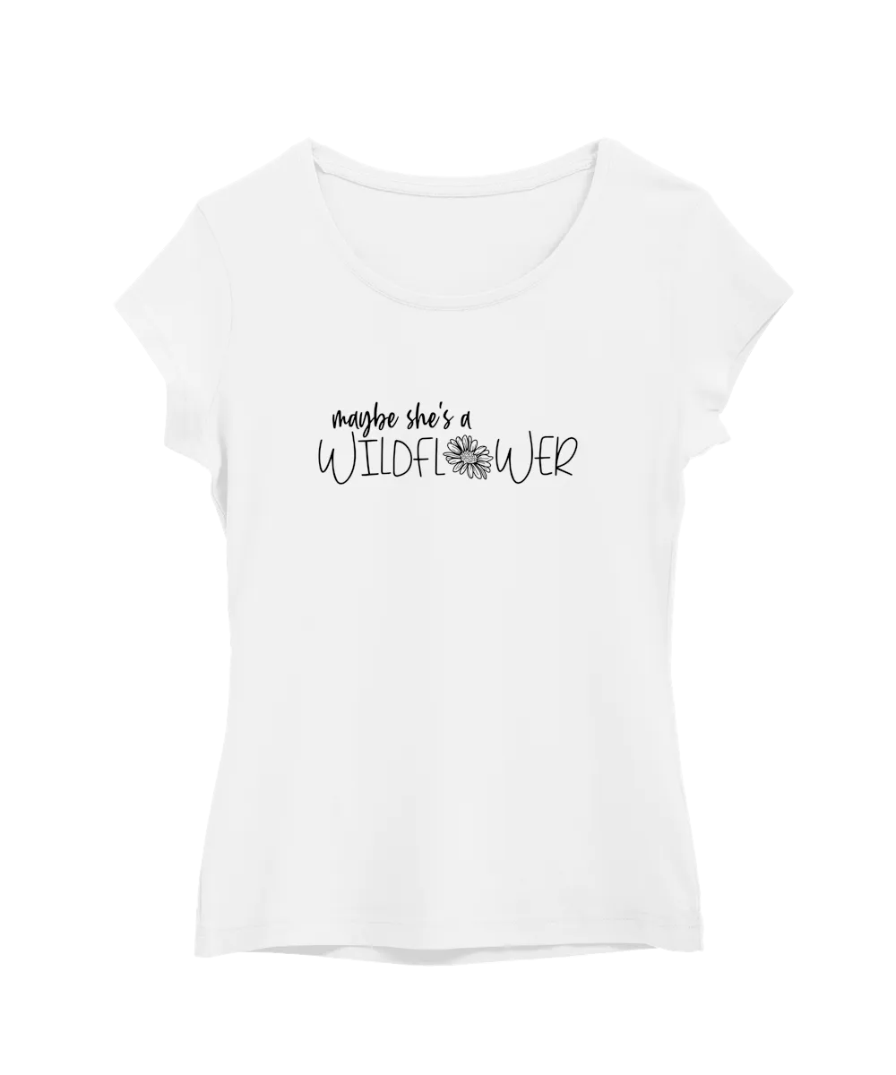 She is a wildflower