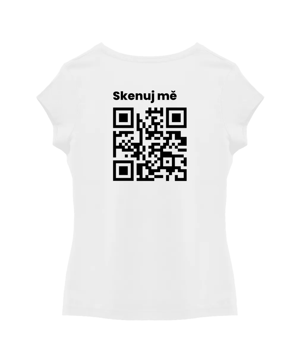 QR kód Nejsem tady dobrovolně