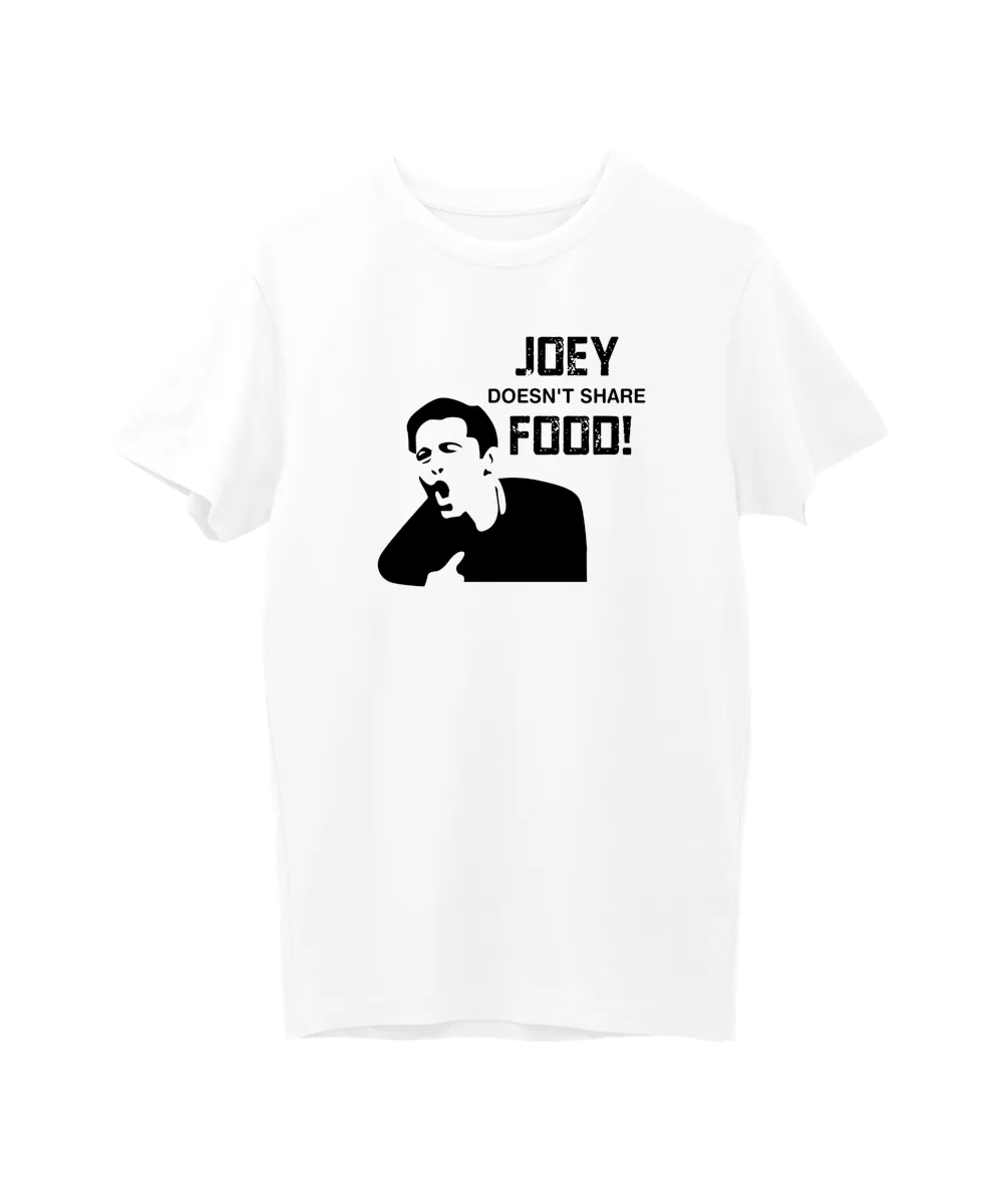 Joey doesn’t share food