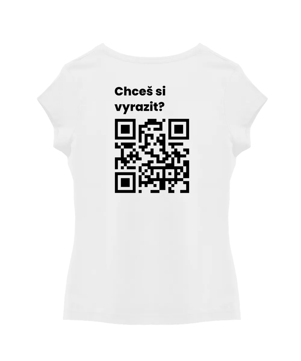QR kód Ale letenky jsou na tebe