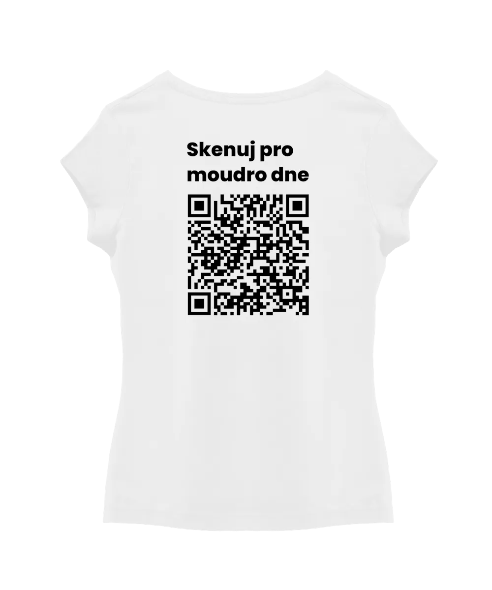 QR kód Nikdy neodkládej na zítra, co můžeš odložit na pozítří
