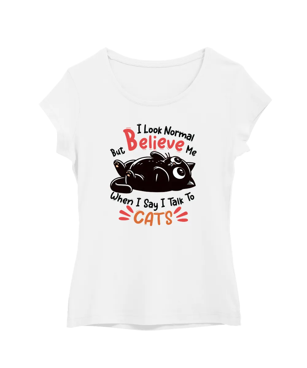 I Talk To Cats