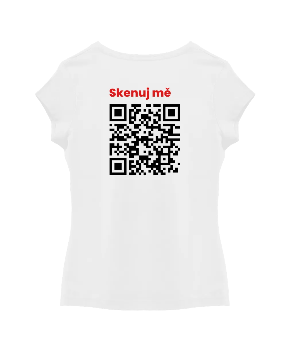 QR kód Přestaň mě pronásledovat