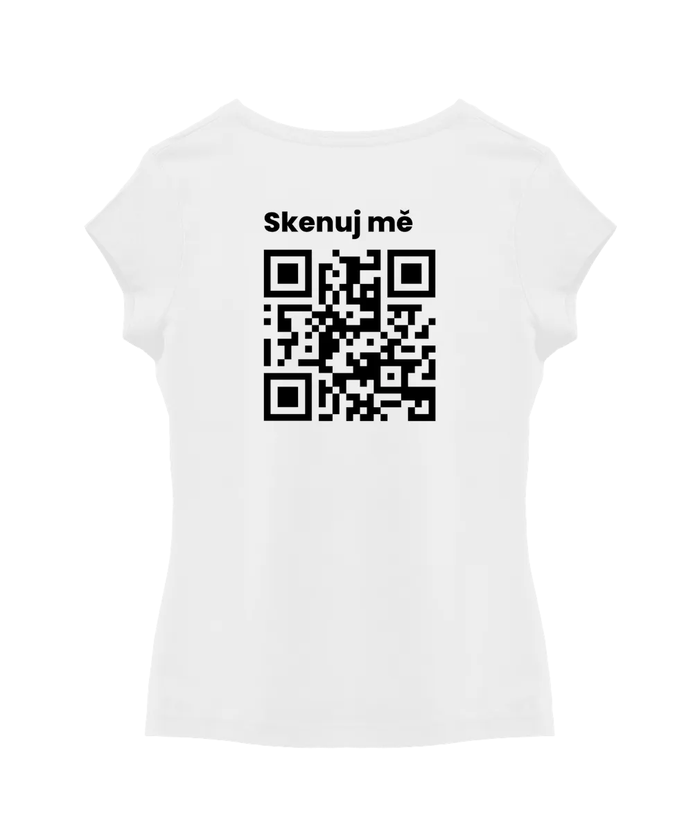 QR kód Co tak blbě čumíš