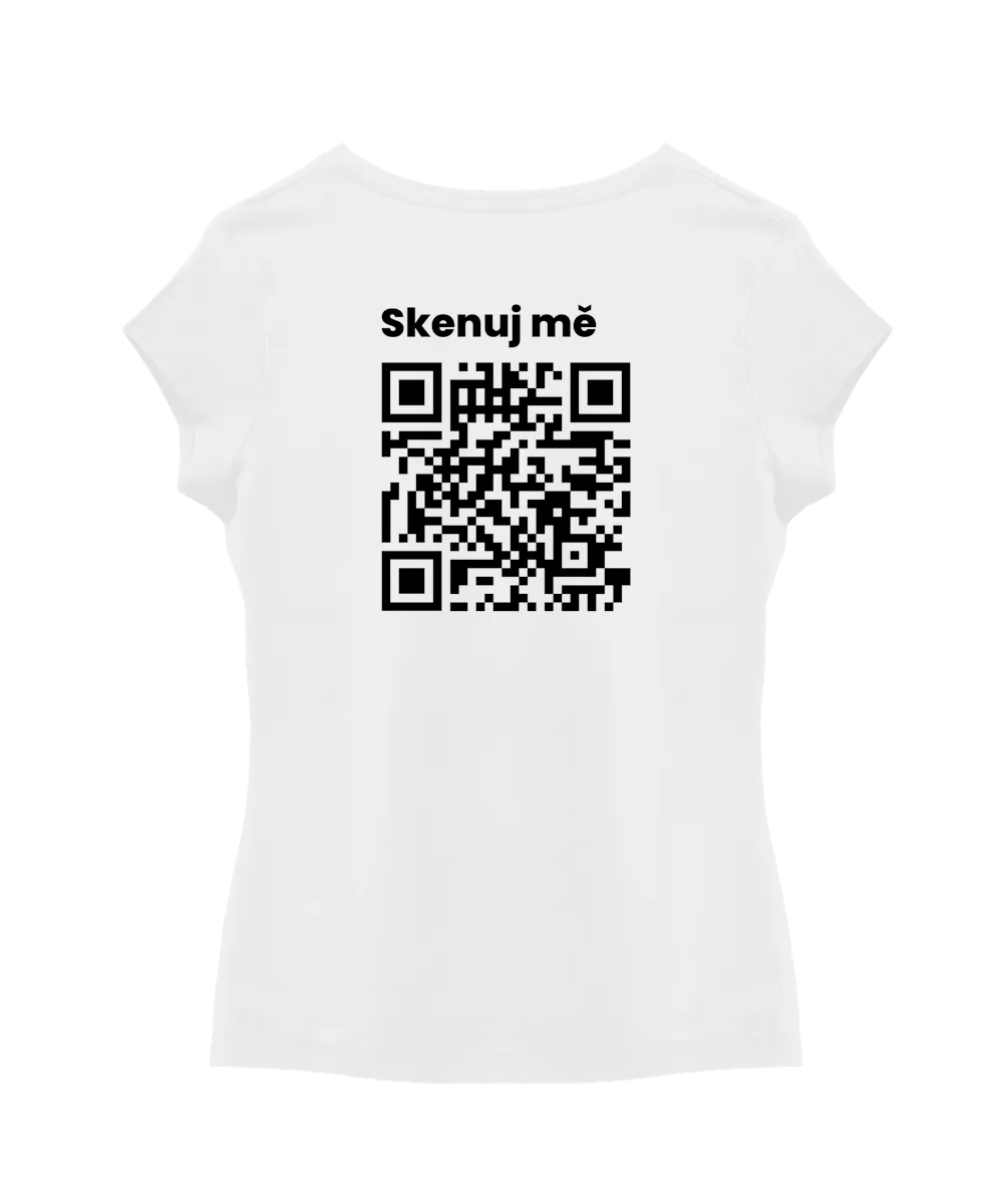 QR kód Dones mi kafe, než na mě budeš mluvit