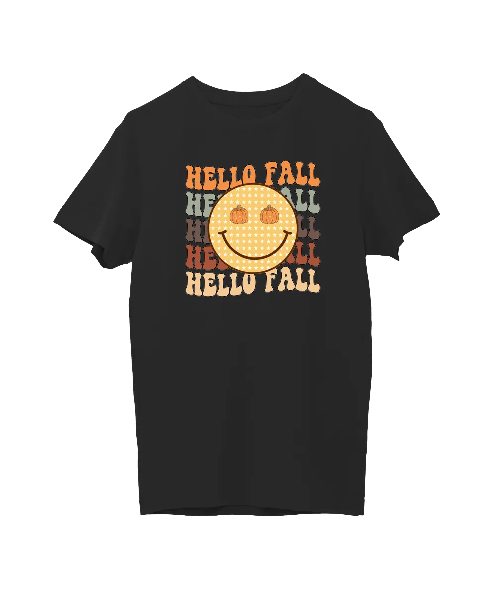 Hello Fall Emoji