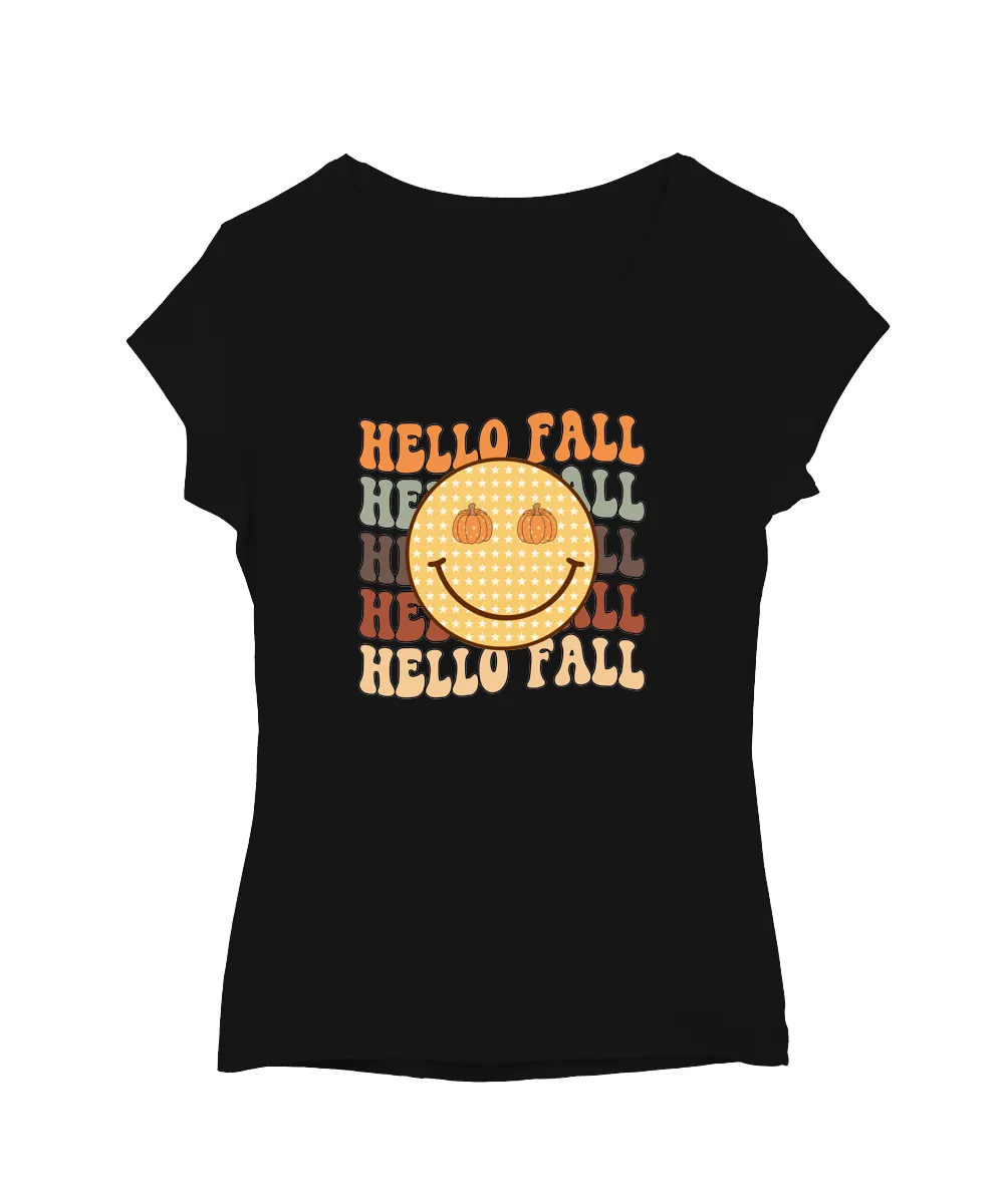 Hello Fall Emoji