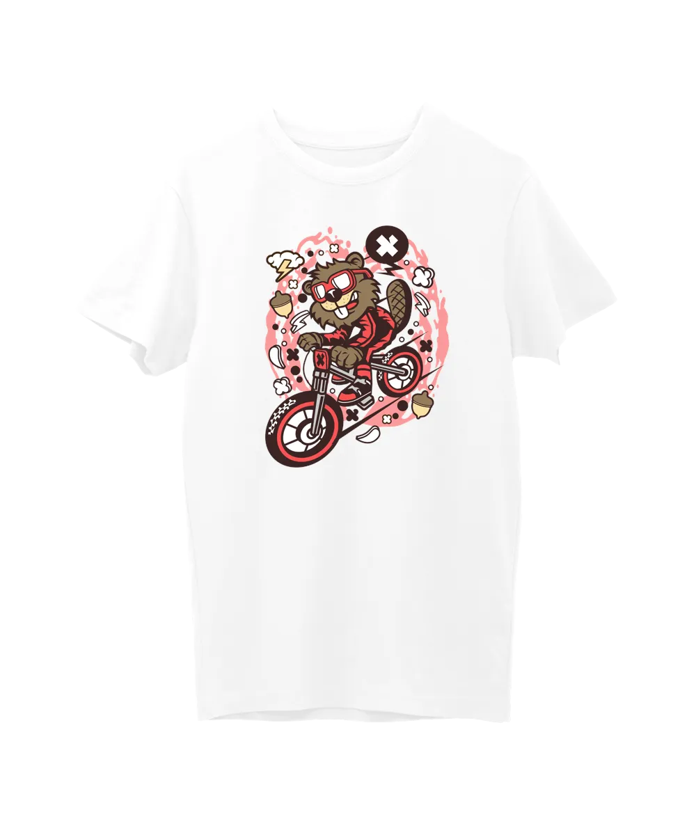 Bobr motorkář