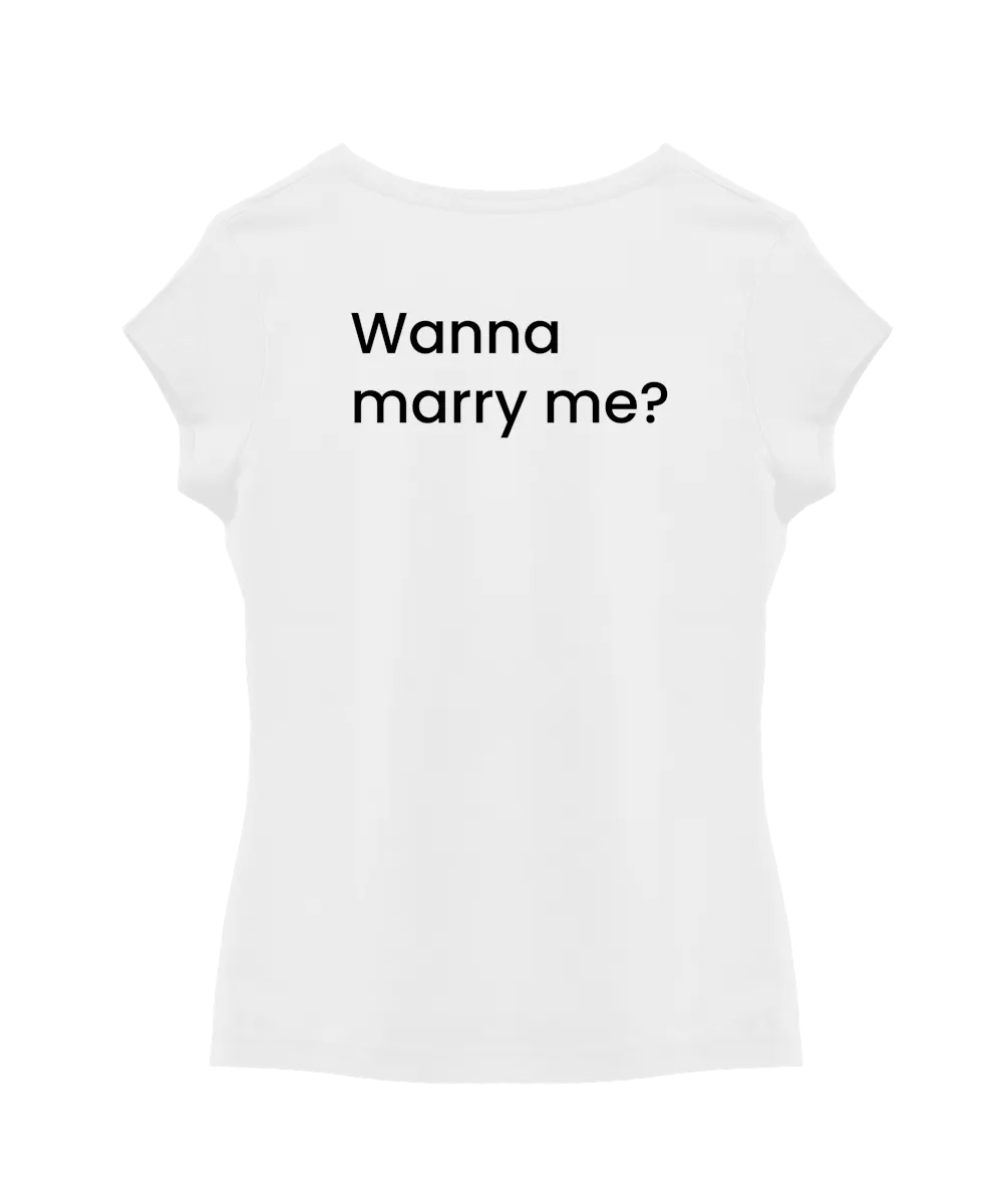Wanna marry me – přidej vlastní QR kód
