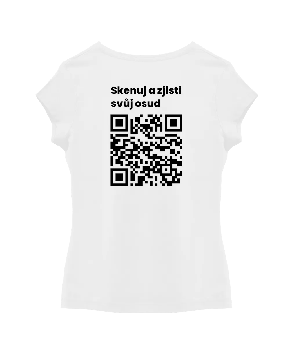 QR kód Ztrácíš čas kamaráde