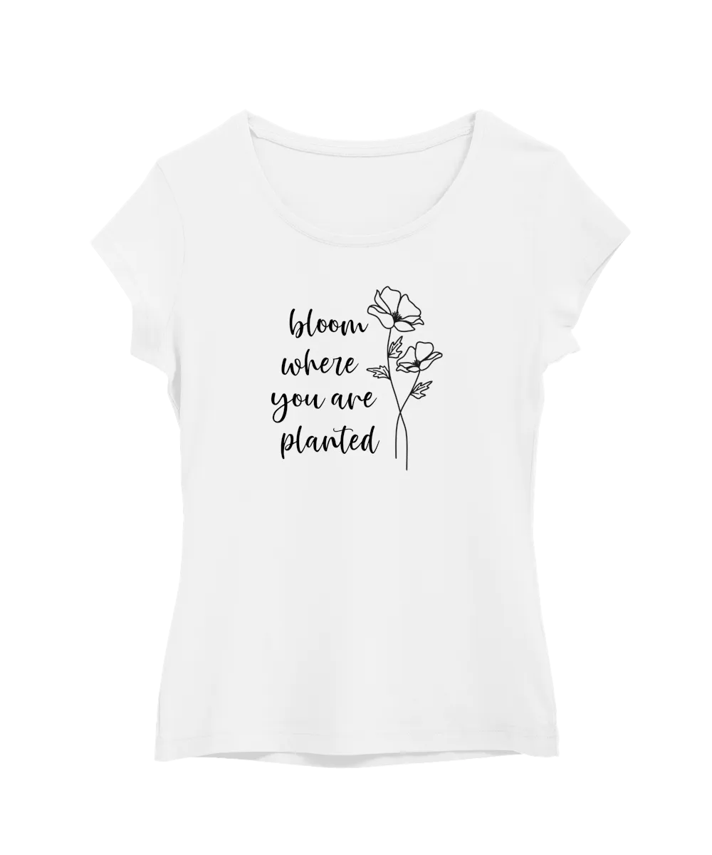 Bloom where are you planted