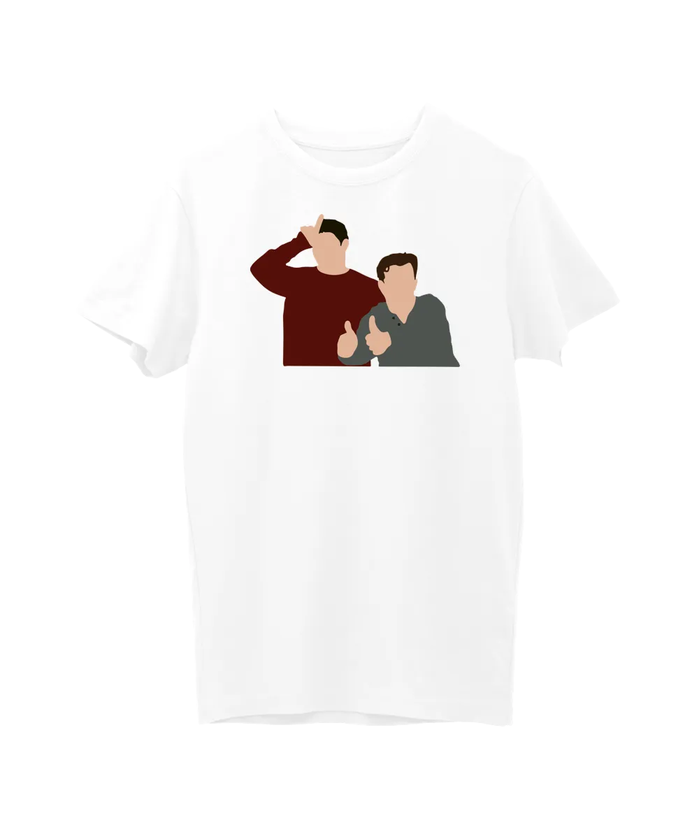 Joey a Chandler