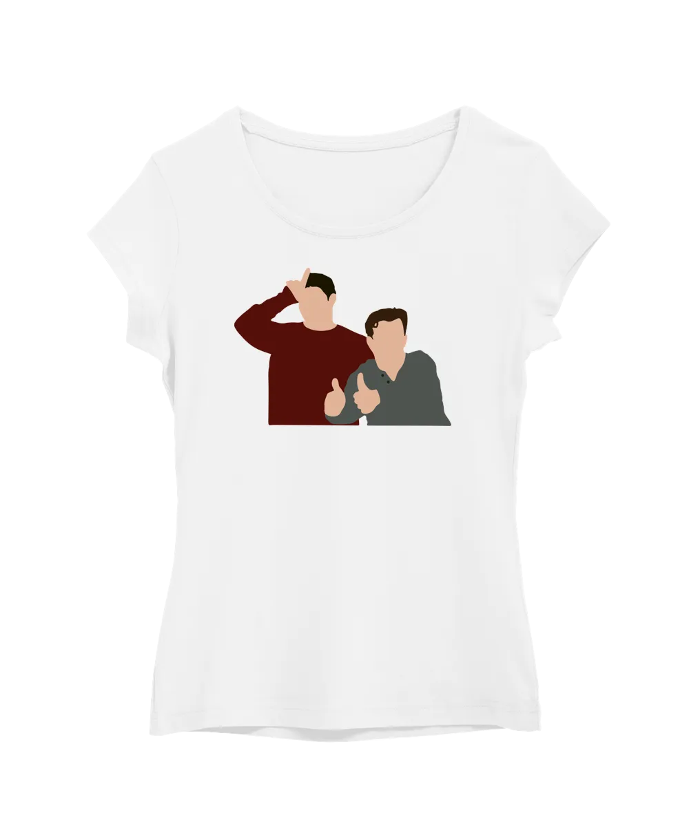 Joey a Chandler