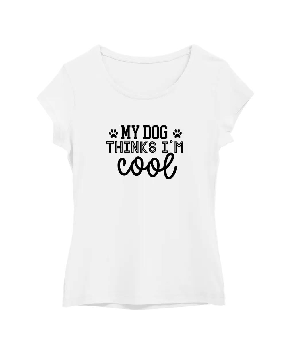 My Dog Thinks I’m Cool