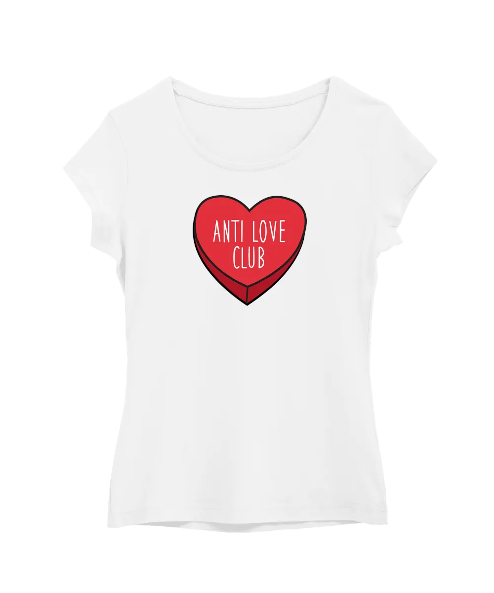 Anti Valentine Club Heart