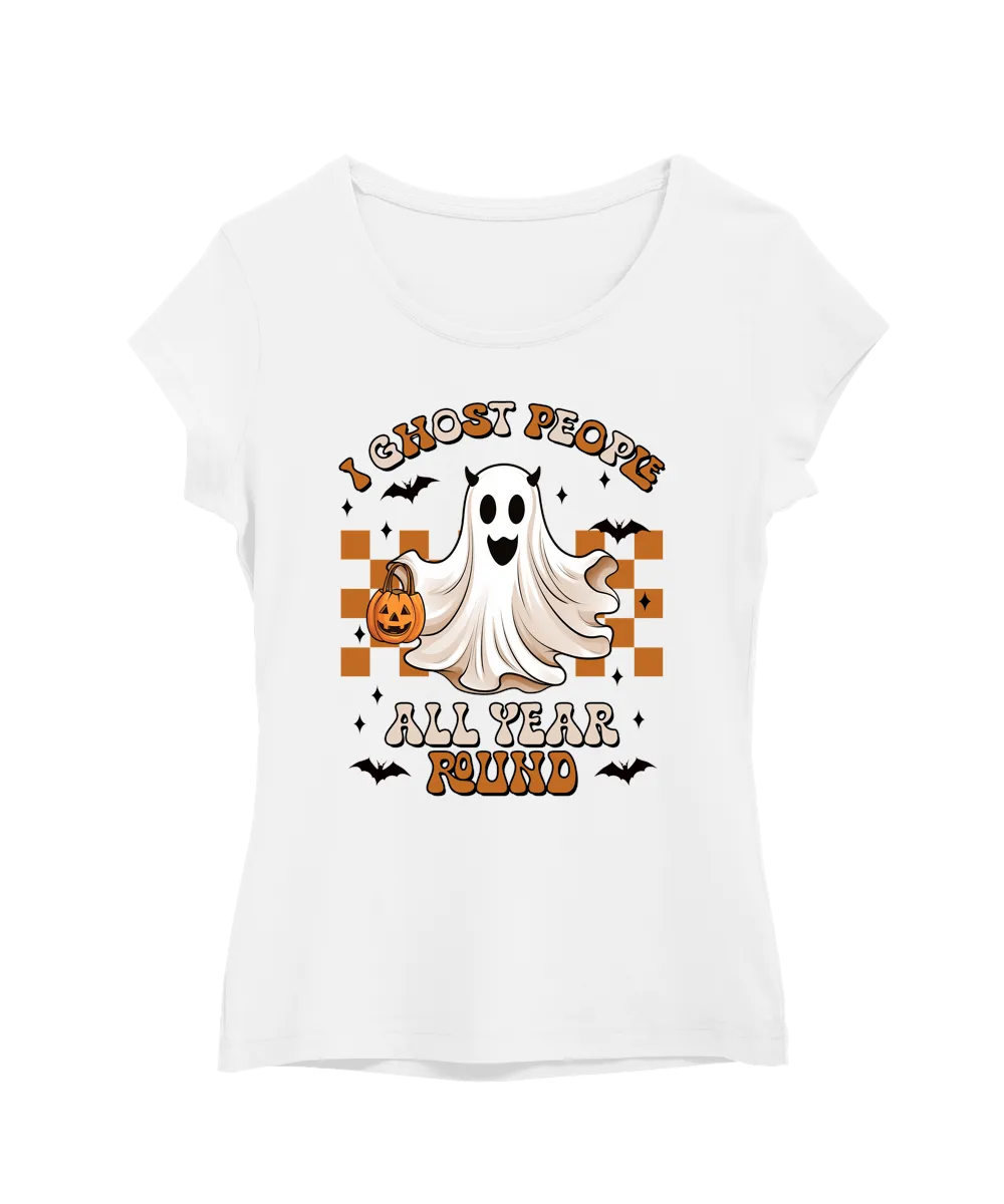 Ghost People All Year Round