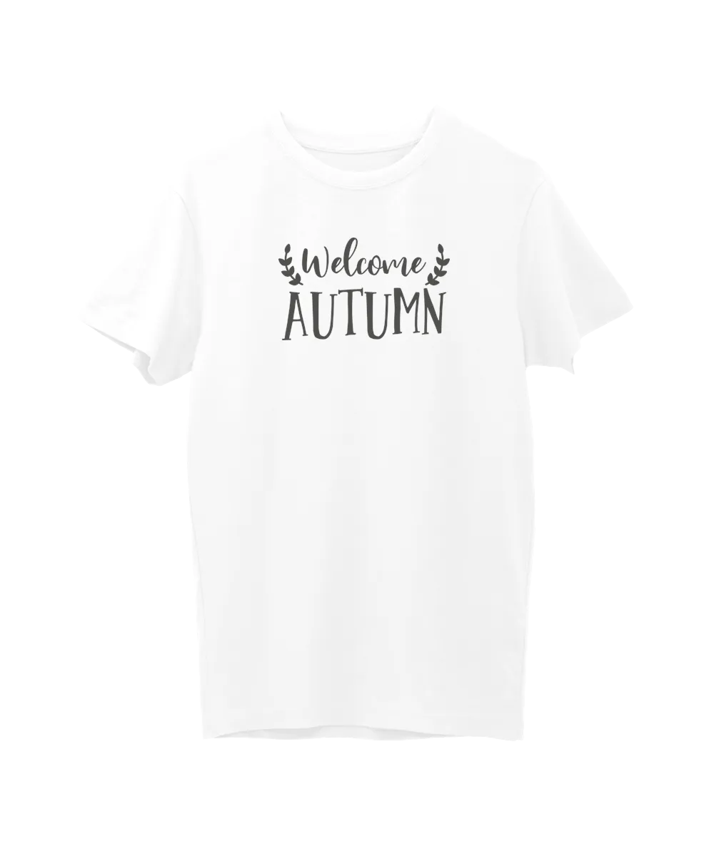 Welcome autumn