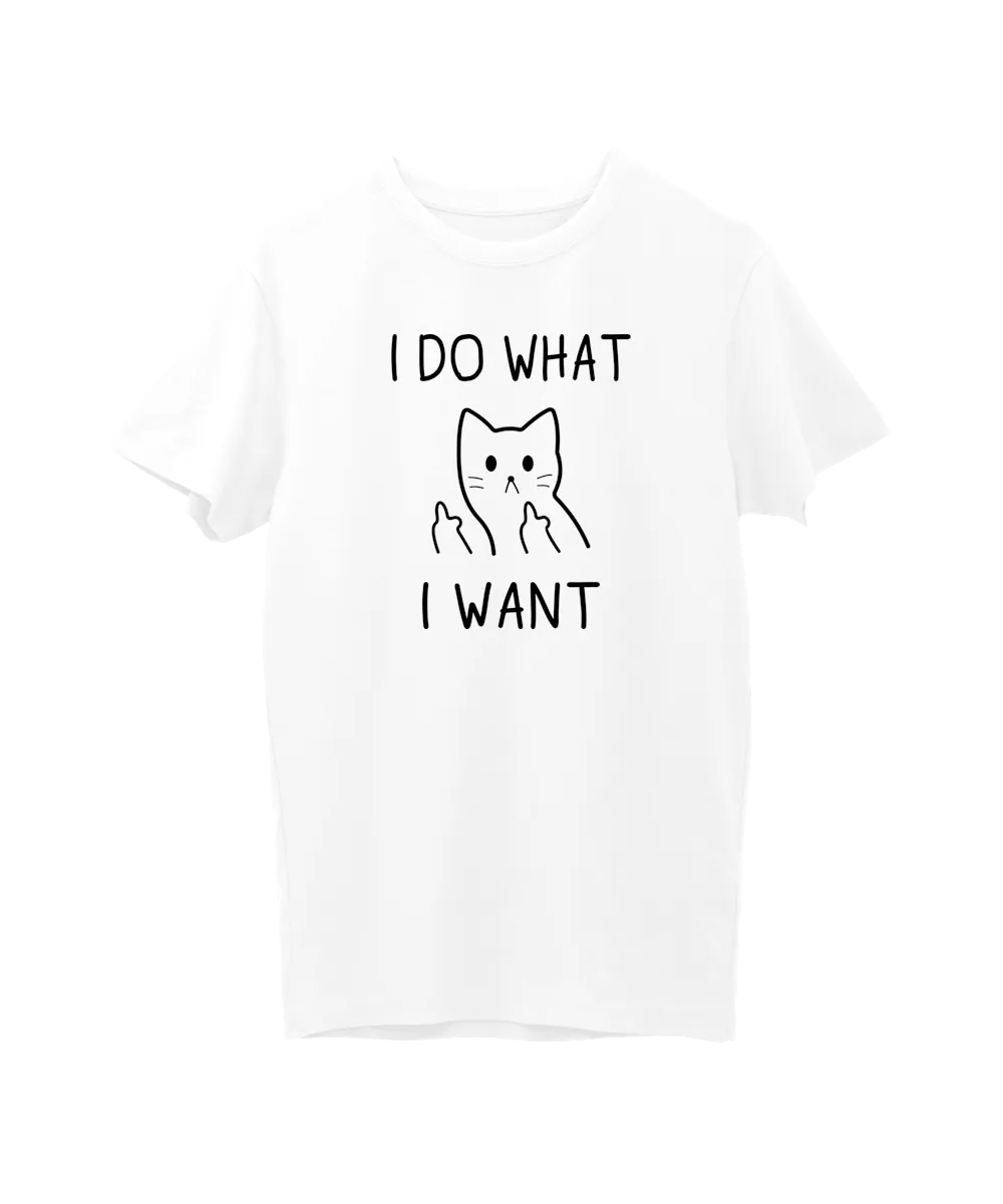 I do what I want Kočka