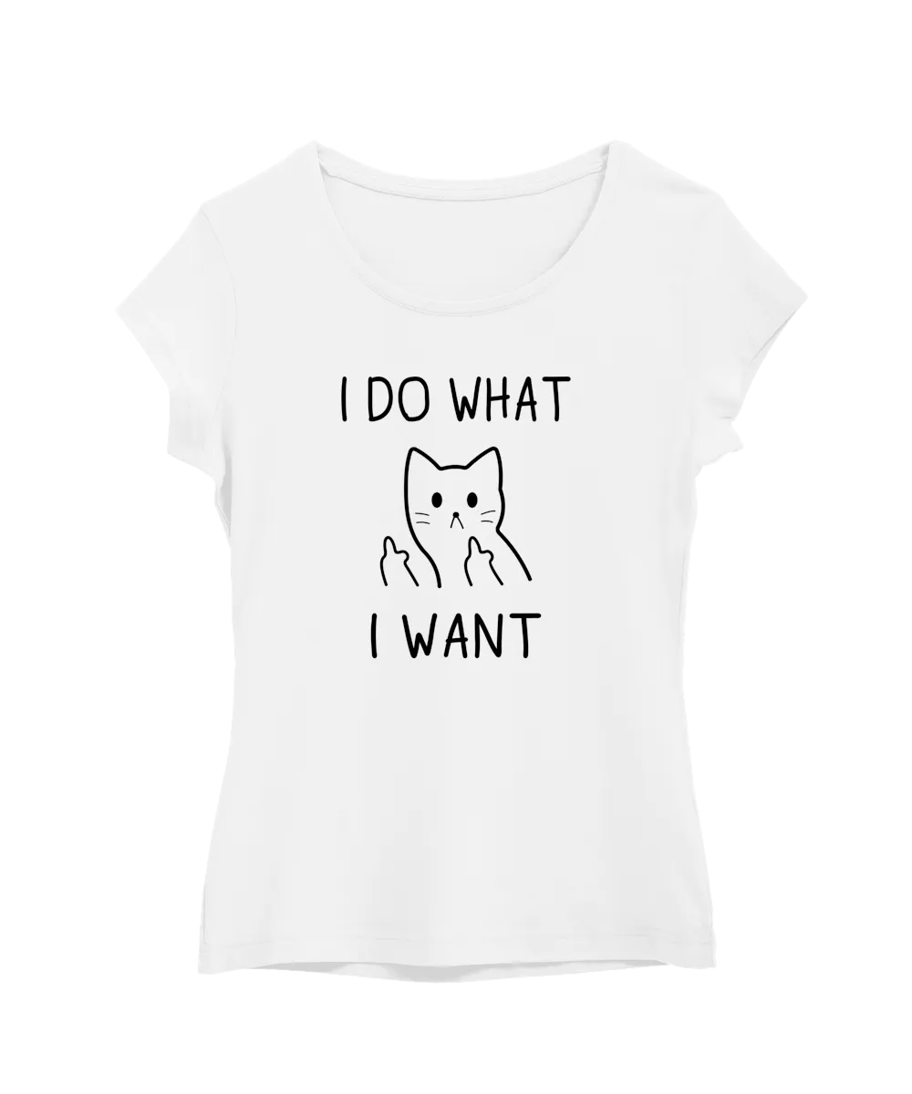 I do what I want Kočka