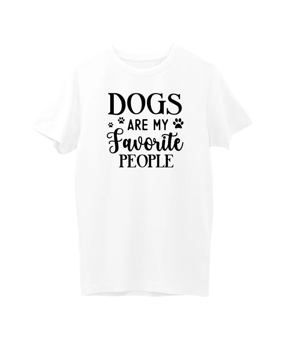 Dogs Are My Favorite People