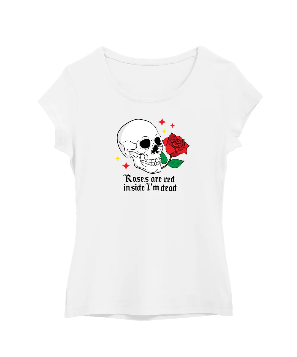 Skull Roses Are Red