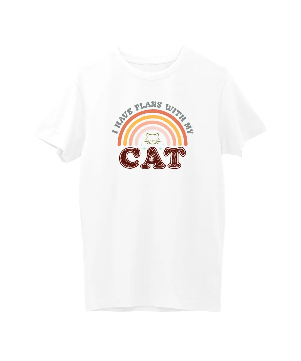 I Have Plans WIth My Cat