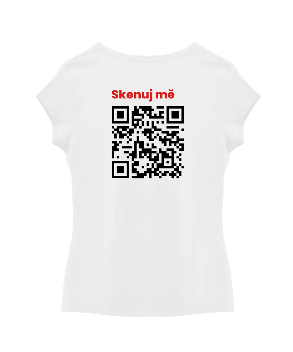 QR kód Dneska na mě radši nemluv