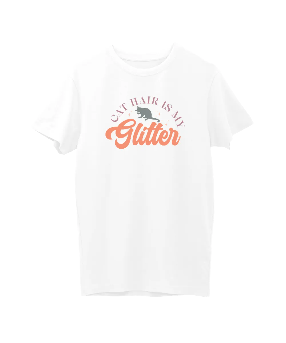 Cat hair is my glitter