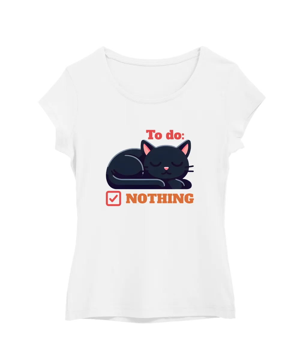 To Do Nothing Kočka