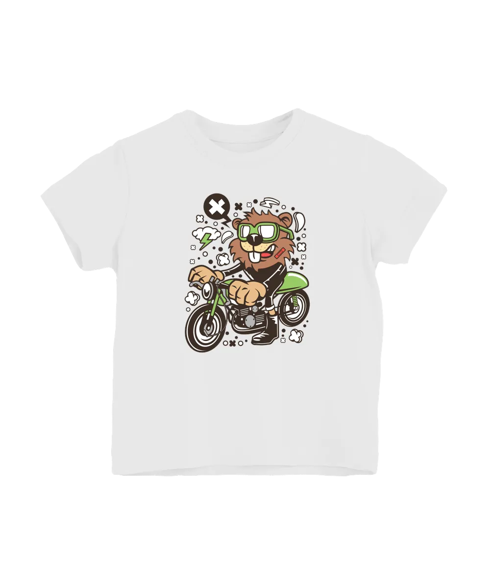 Bobr motorkář