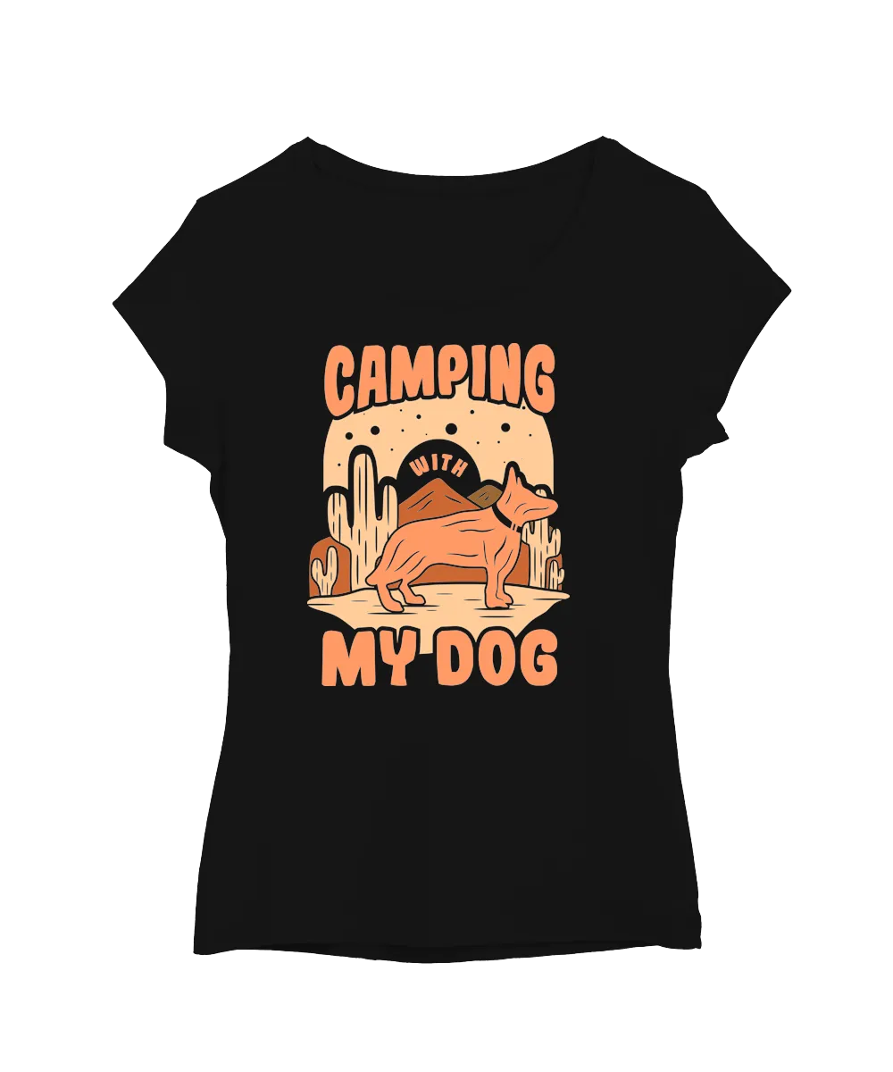 Camping with my dog 2