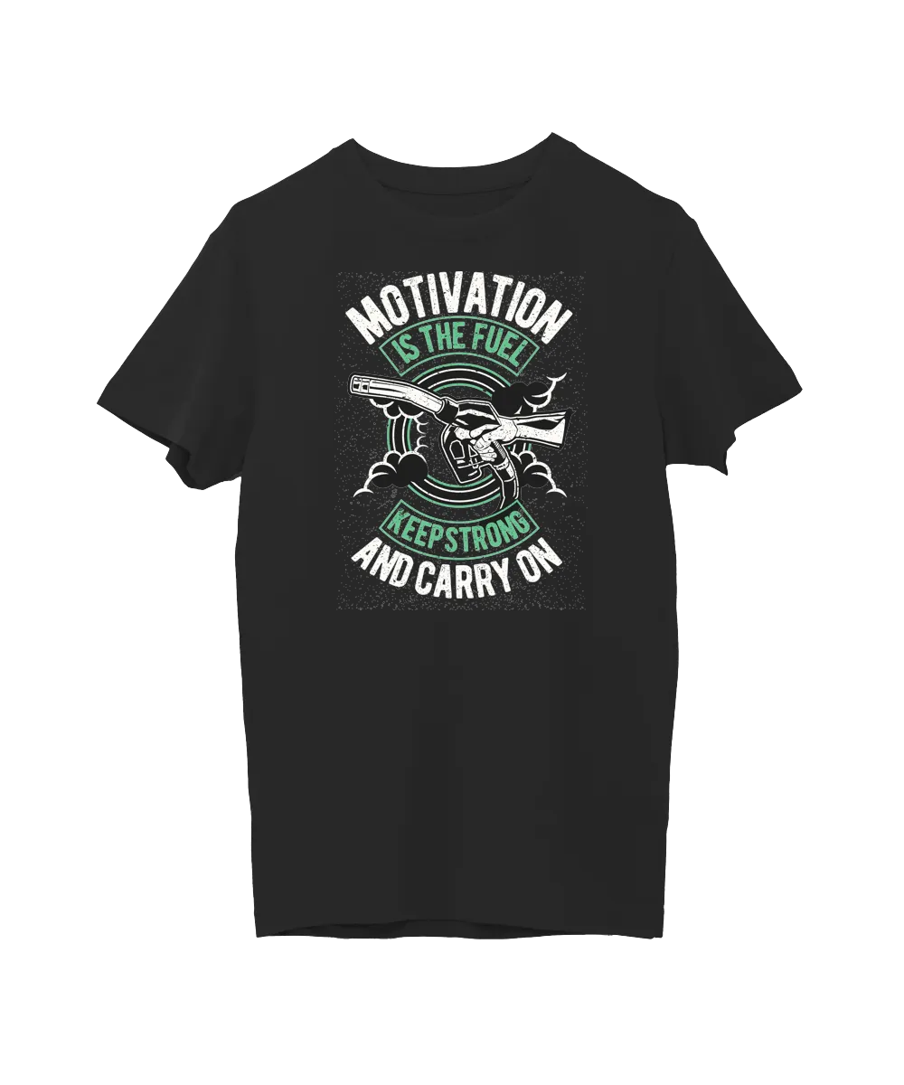 Motivation Is The Fuel