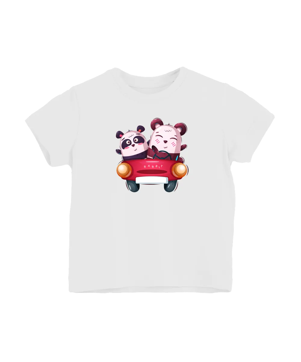 Panda v autě