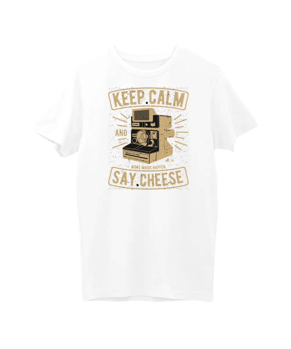 Keep Calm Say Cheese