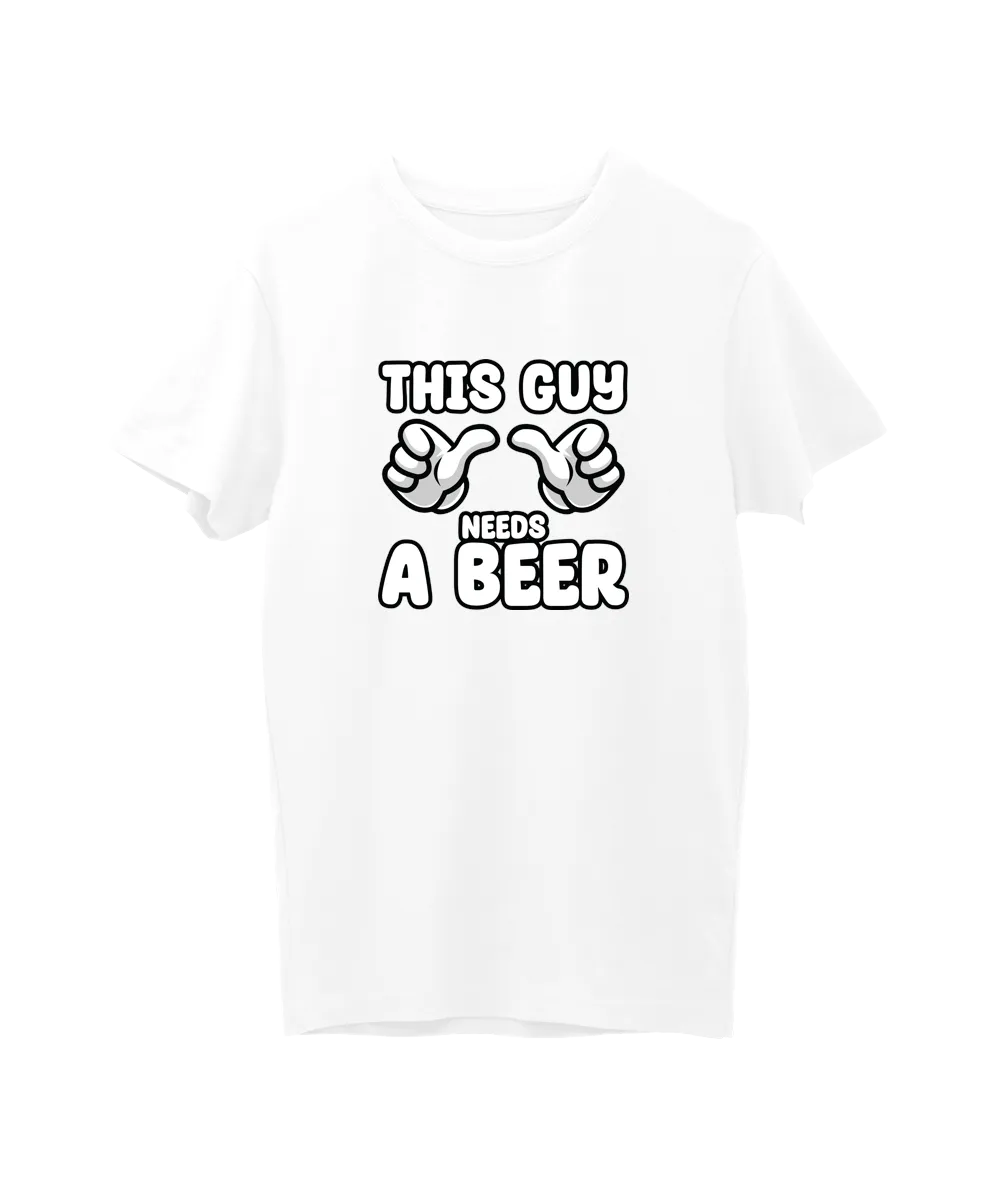 This Guy Needs A Beer