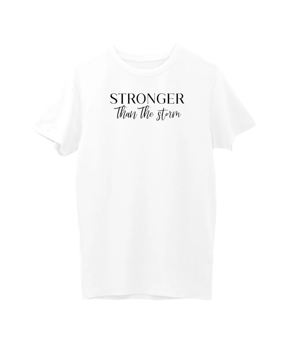 Stronger than the storm
