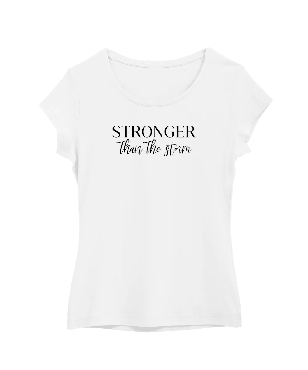 Stronger than the storm