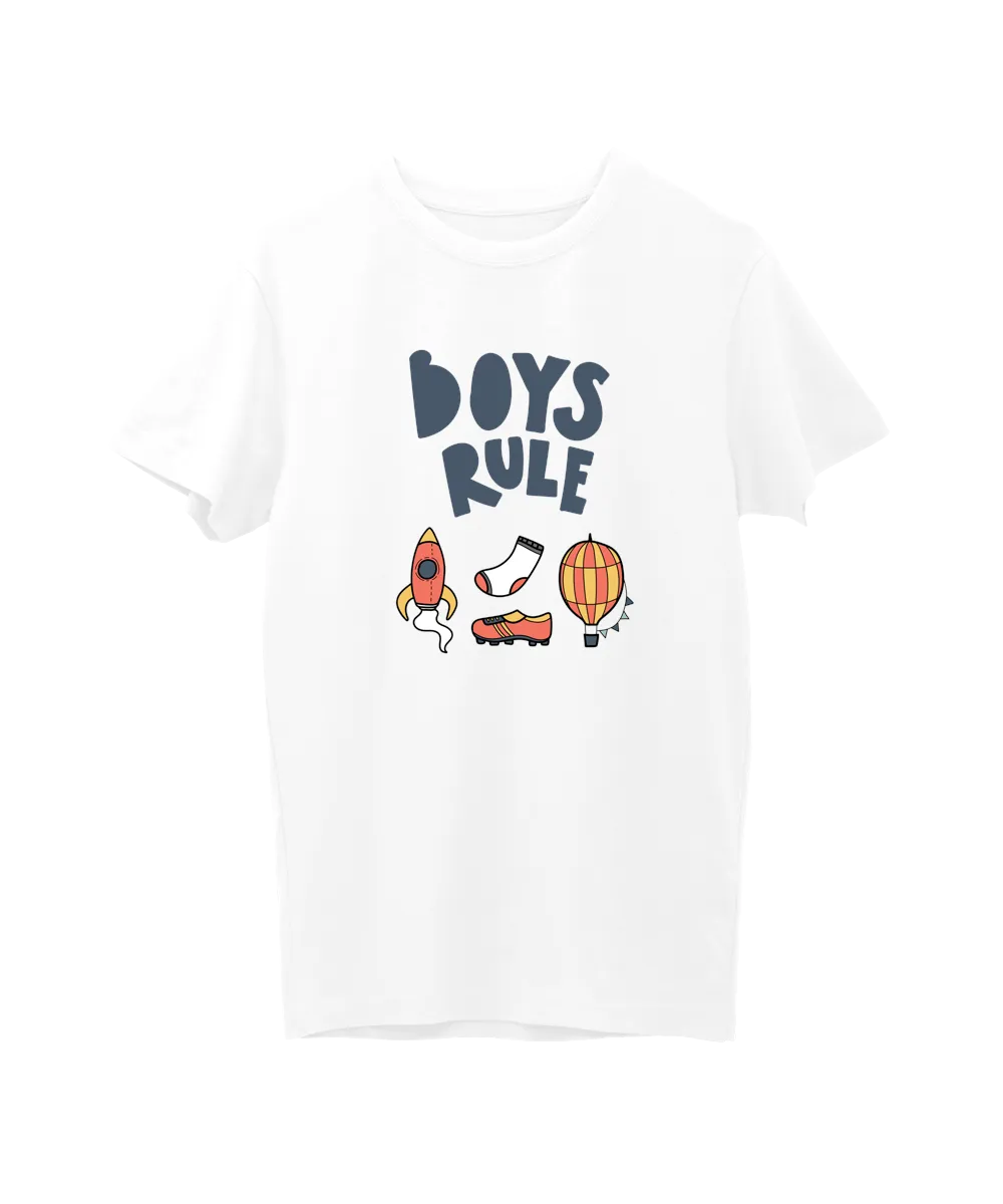 Boys rule