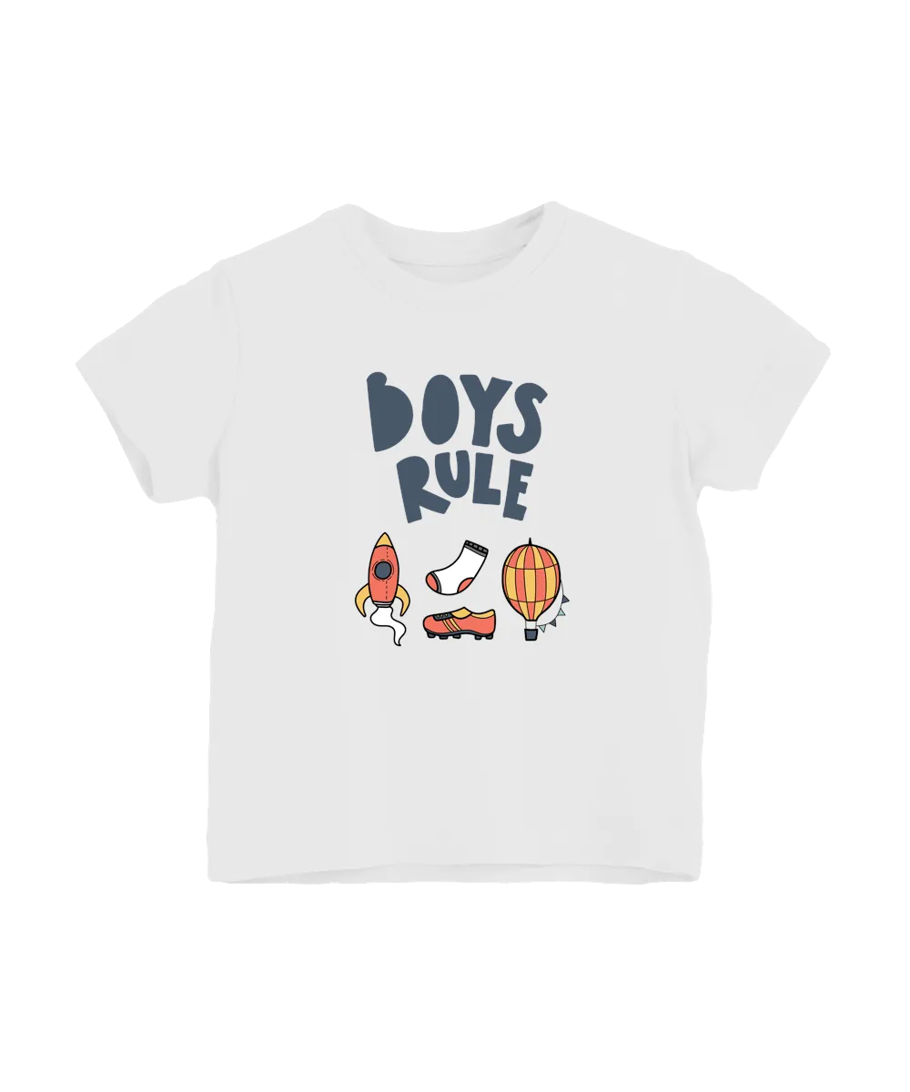 Boys rule