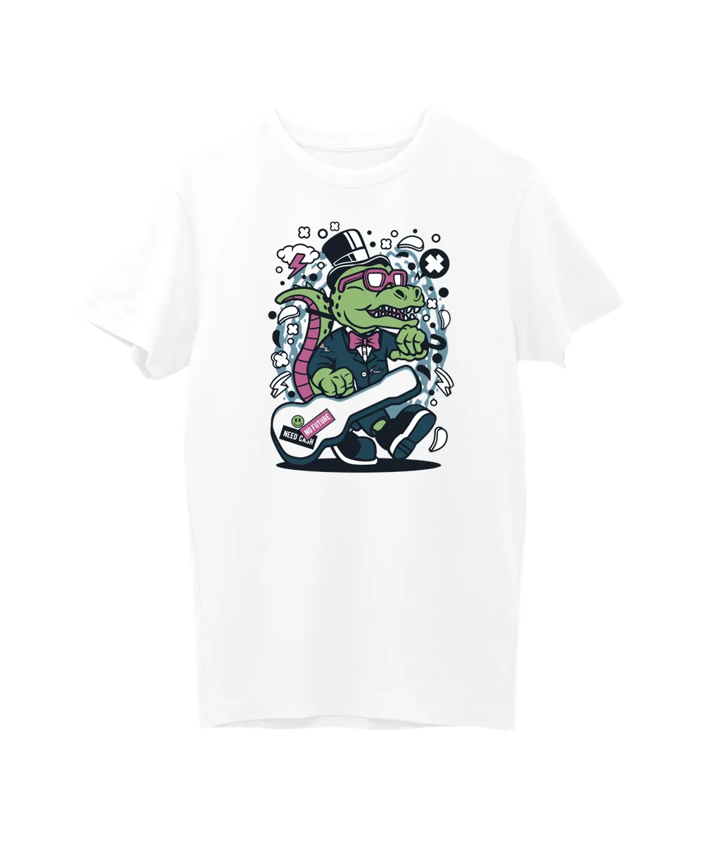 TRex s kytarou