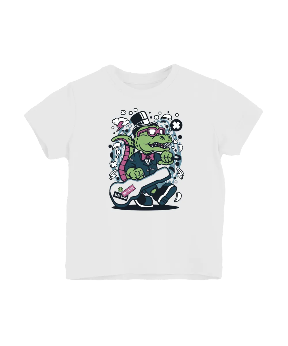 TRex s kytarou