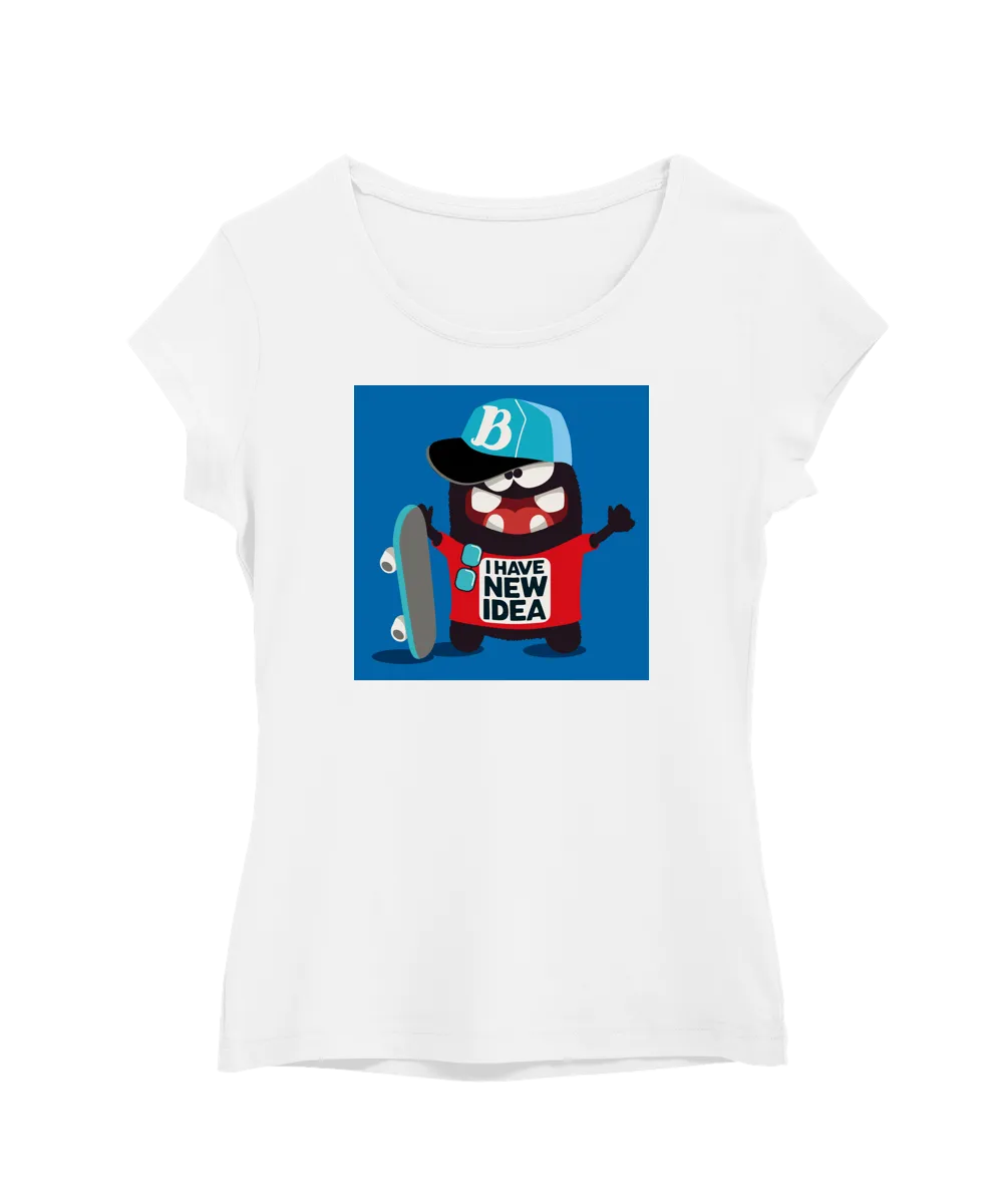 Příšerka skater
